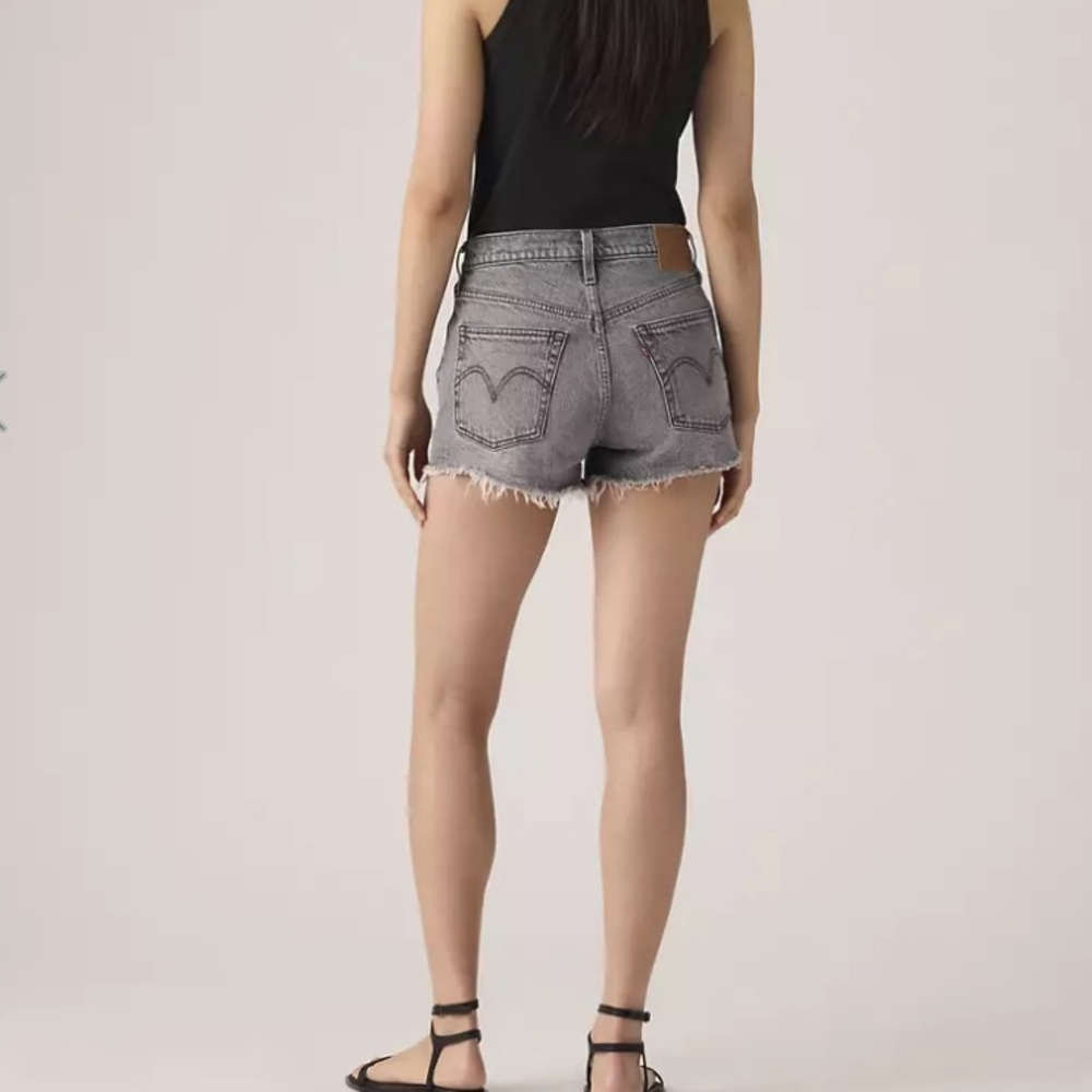 Levi's Women's 501 Charcoal Jean Shorts